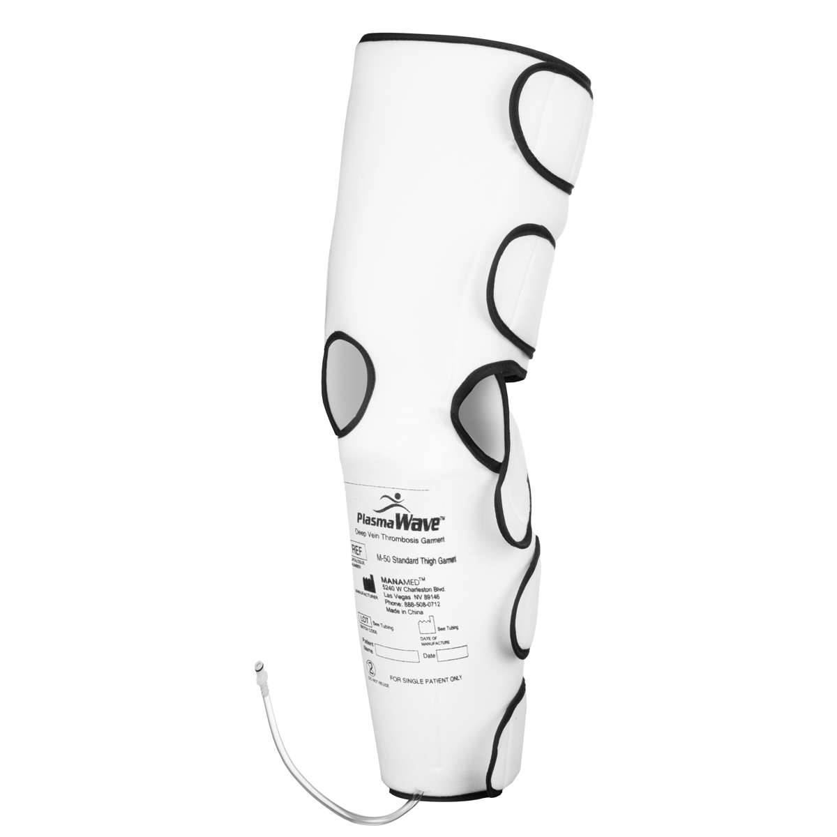 Image of PlasmaWave Thigh Garment Standard