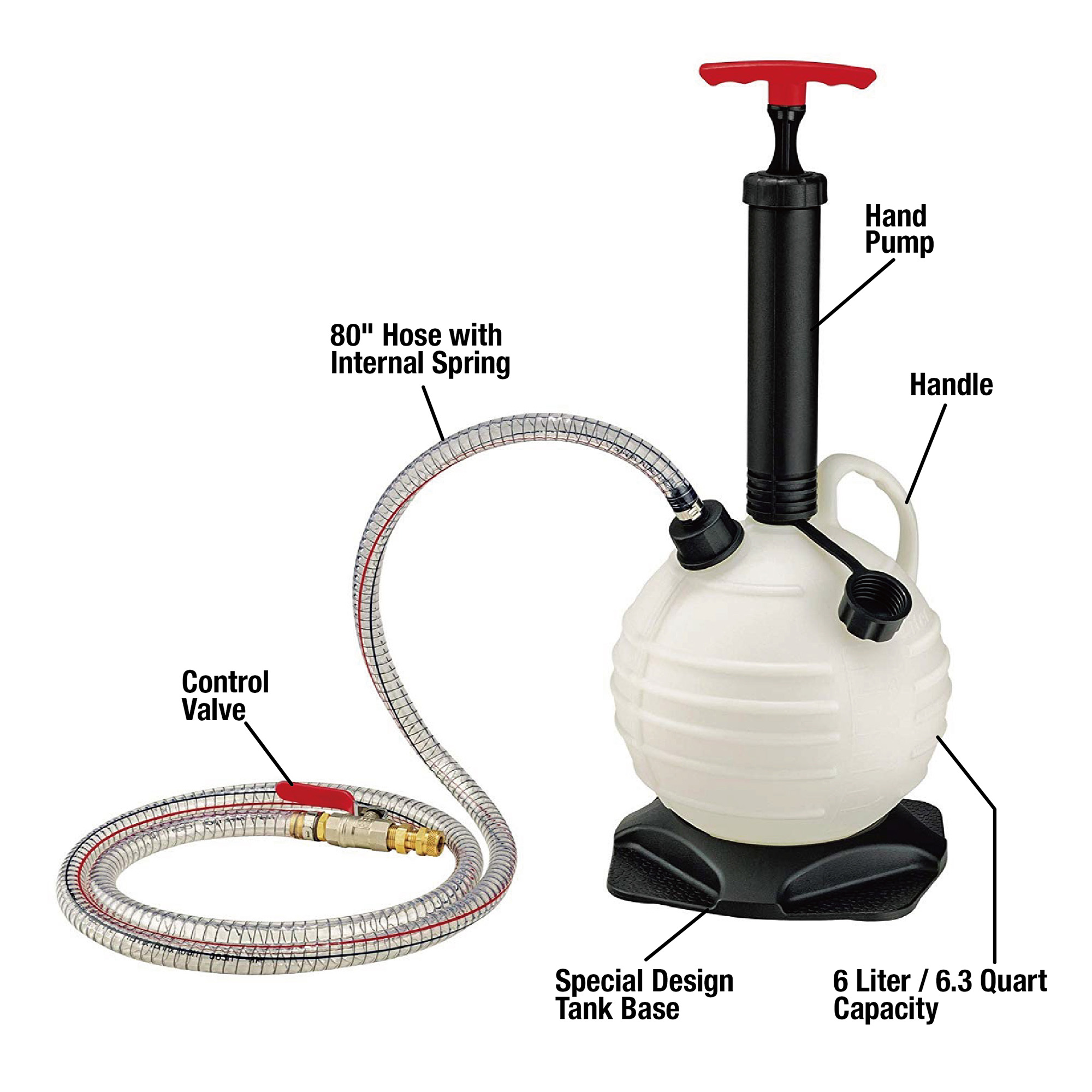 aimi　0710 Powerbuilt ATF Fluid Filler Kit with 14 Piece Fill Adapters