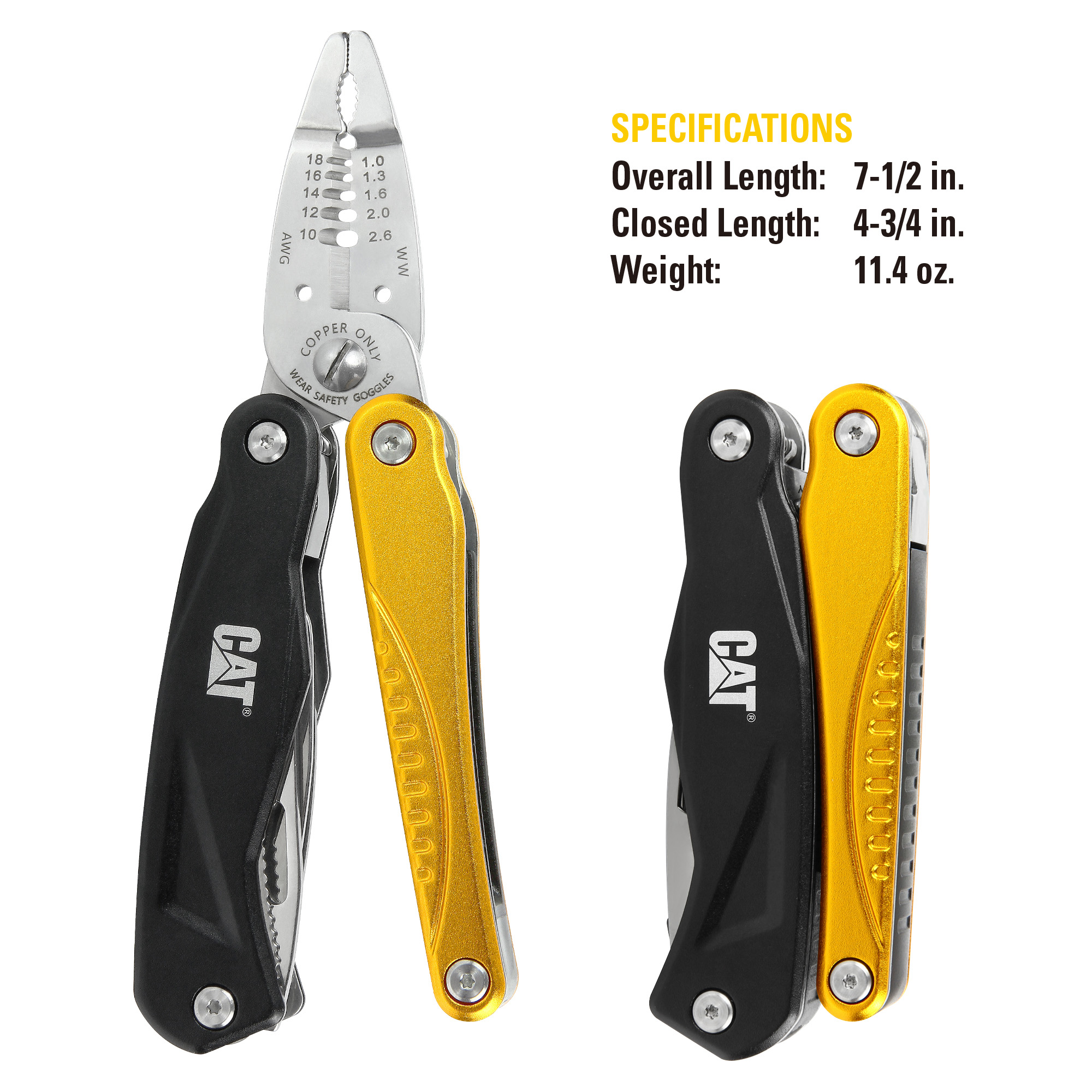 Cat 14-in-1 Multi-Tool with Sheath - 980104 | eBay
