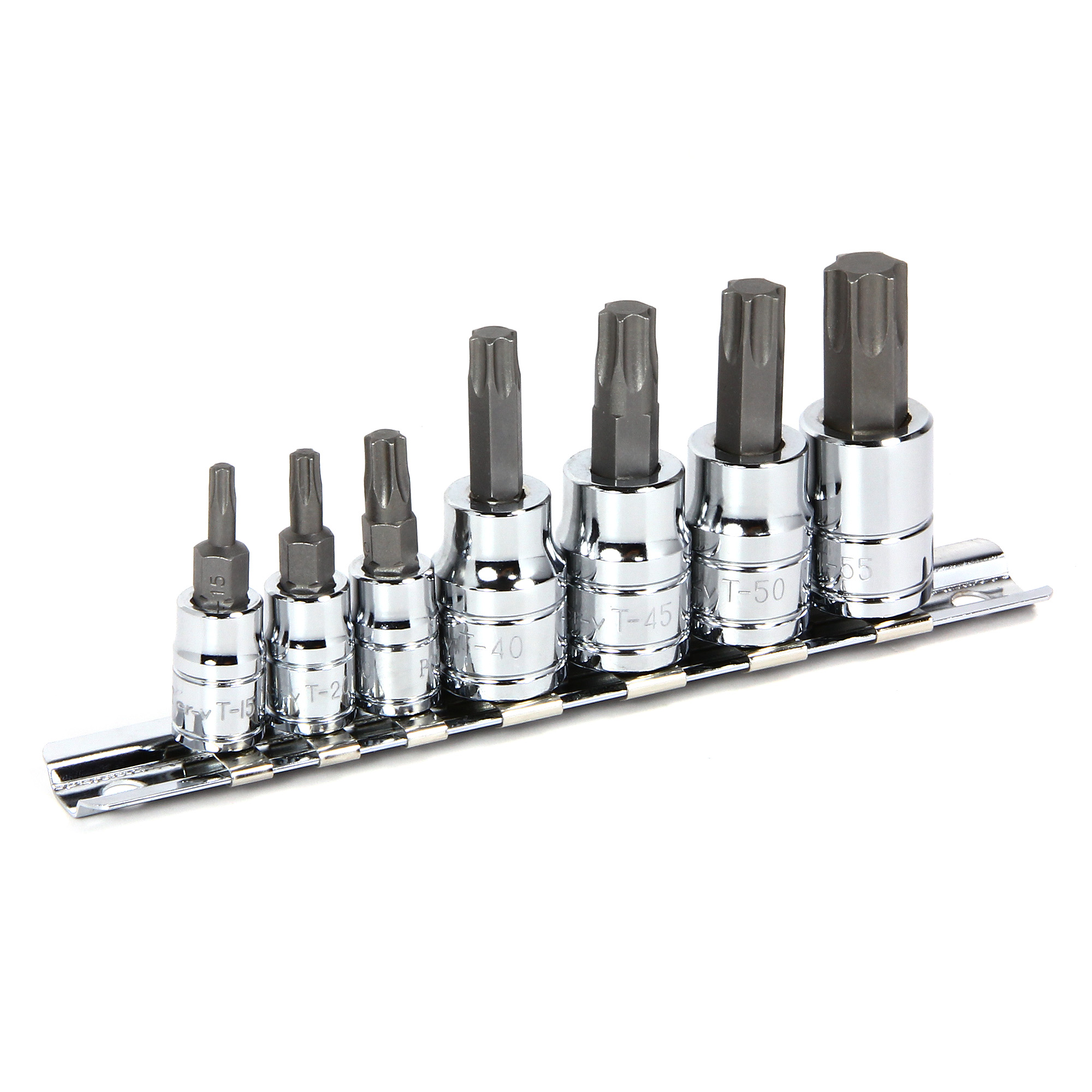 Powerbuilt 7 Piece Torx bit Socket Set - 648414 | eBay