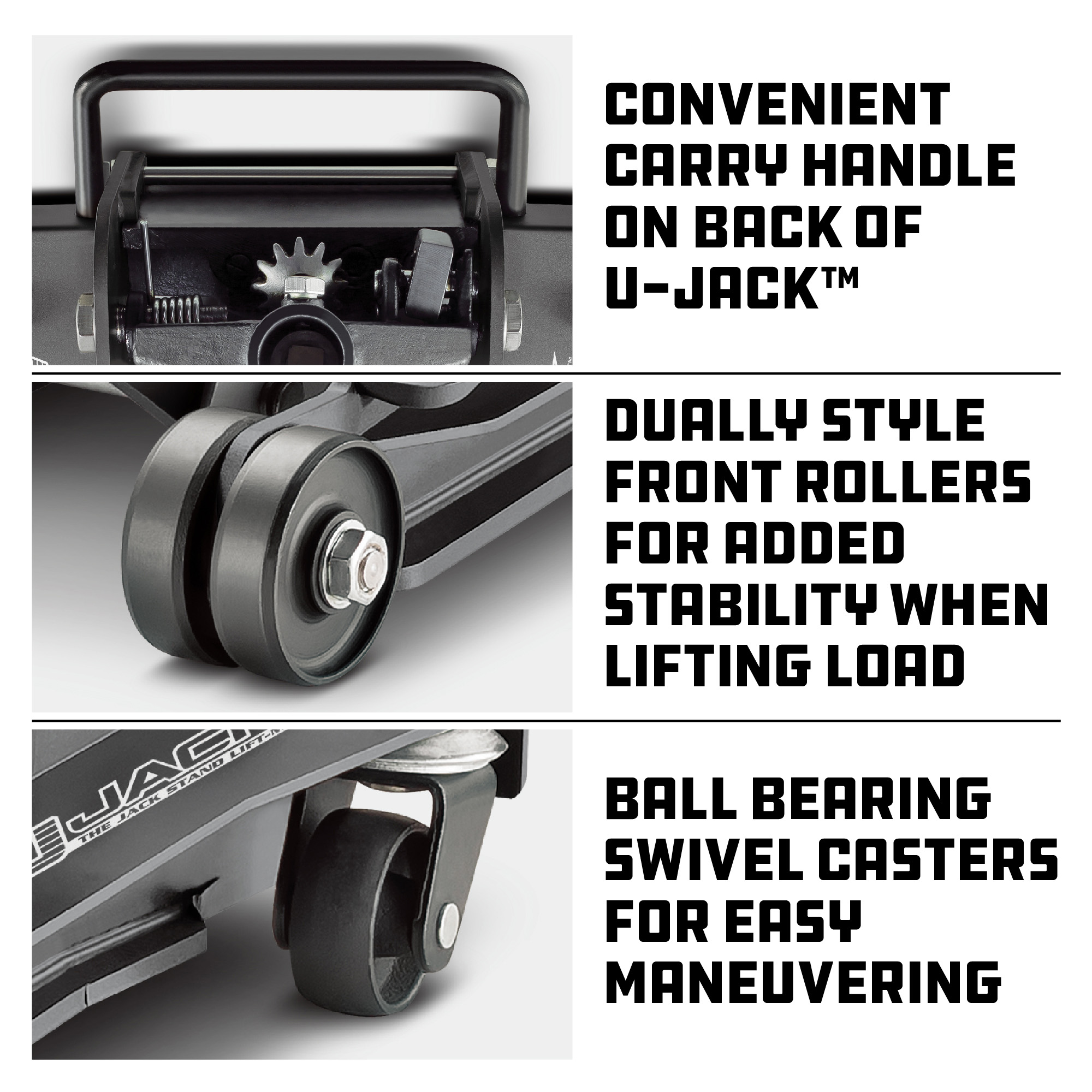 Powerbuilt 4000 Lb (2 Ton) U-Jack Floor Jack - 620516 | eBay