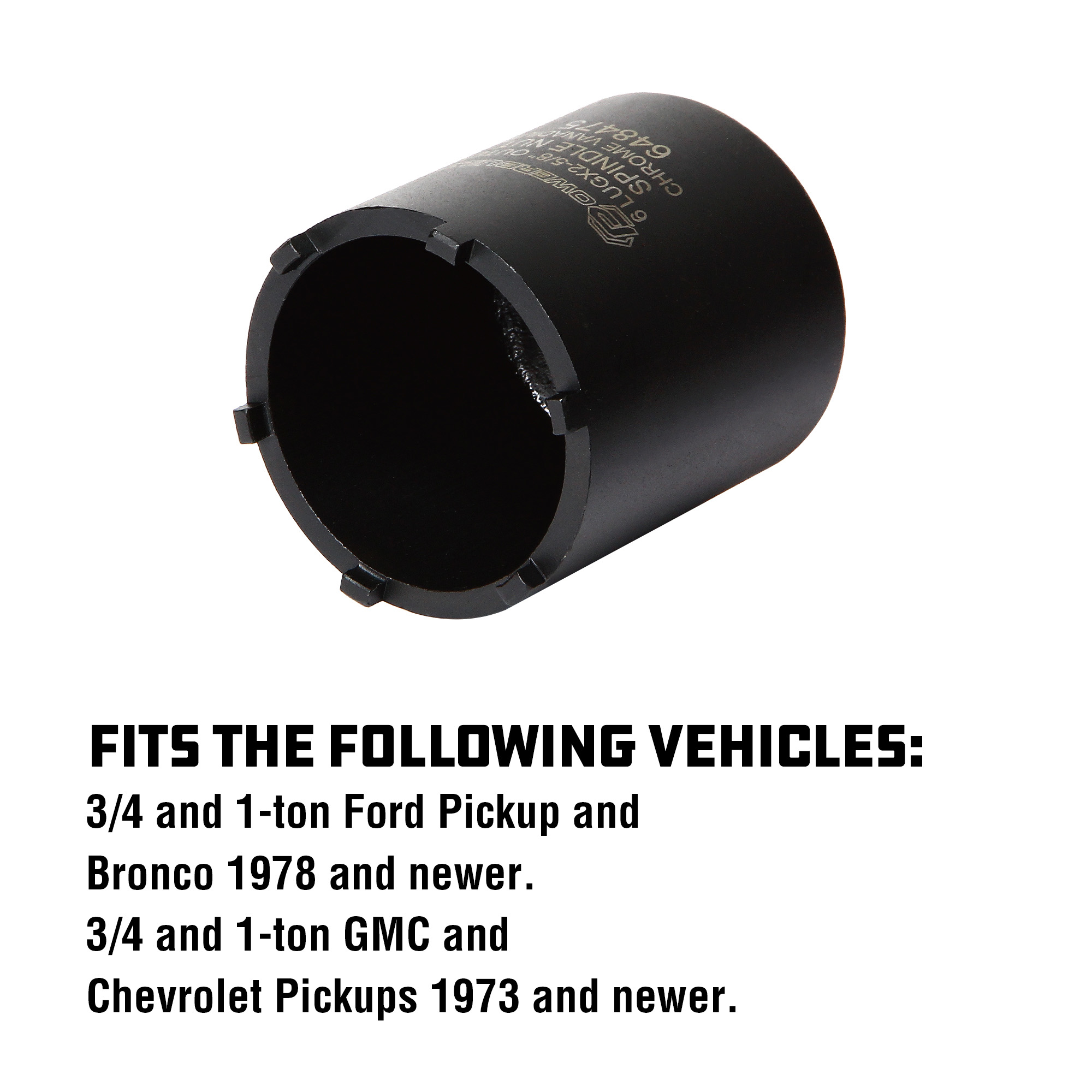Powerbuilt 2-5/8 Inch 6 Lug Spindle Nut Socket - 648475 | eBay Powerbuilt 2-5/8 Inch 6 Lug Spindle Nut Socket - 648475 | eBay