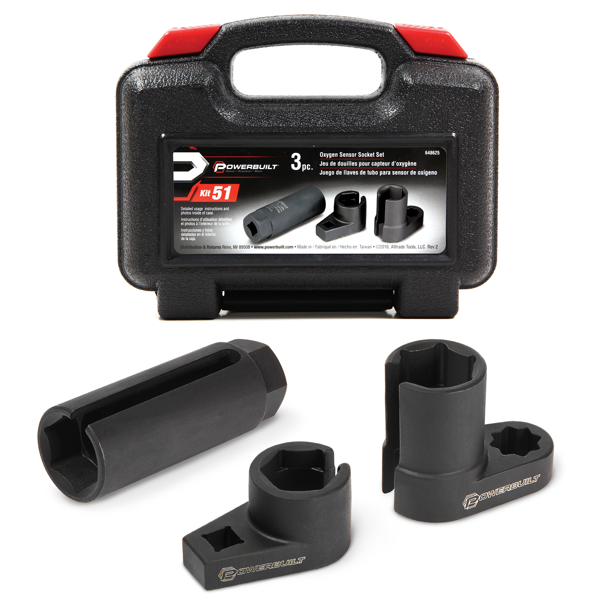 Craftsman sensor socket outlet set