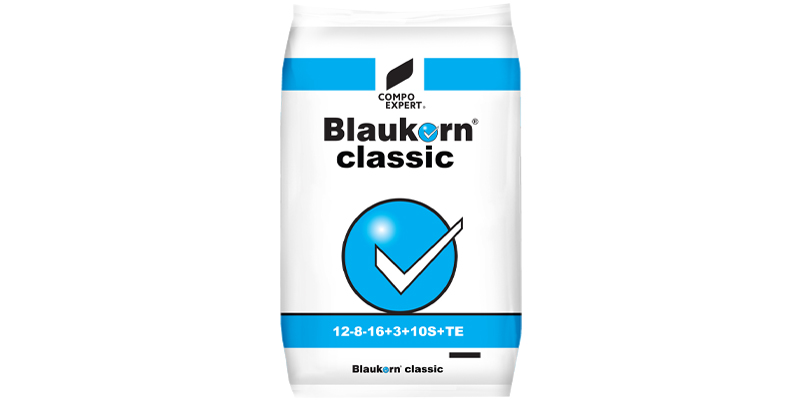 Blaukorn Classic (Fertilizer - Chlorine-free Fertilizers) - Behn Meyer