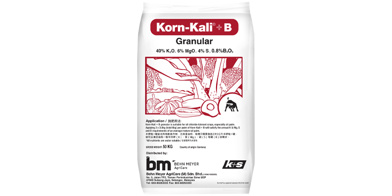 Search - Korn-Kali+B (Fertilizer - Multi-Nutrient Fertilizers) - Behn Meyer