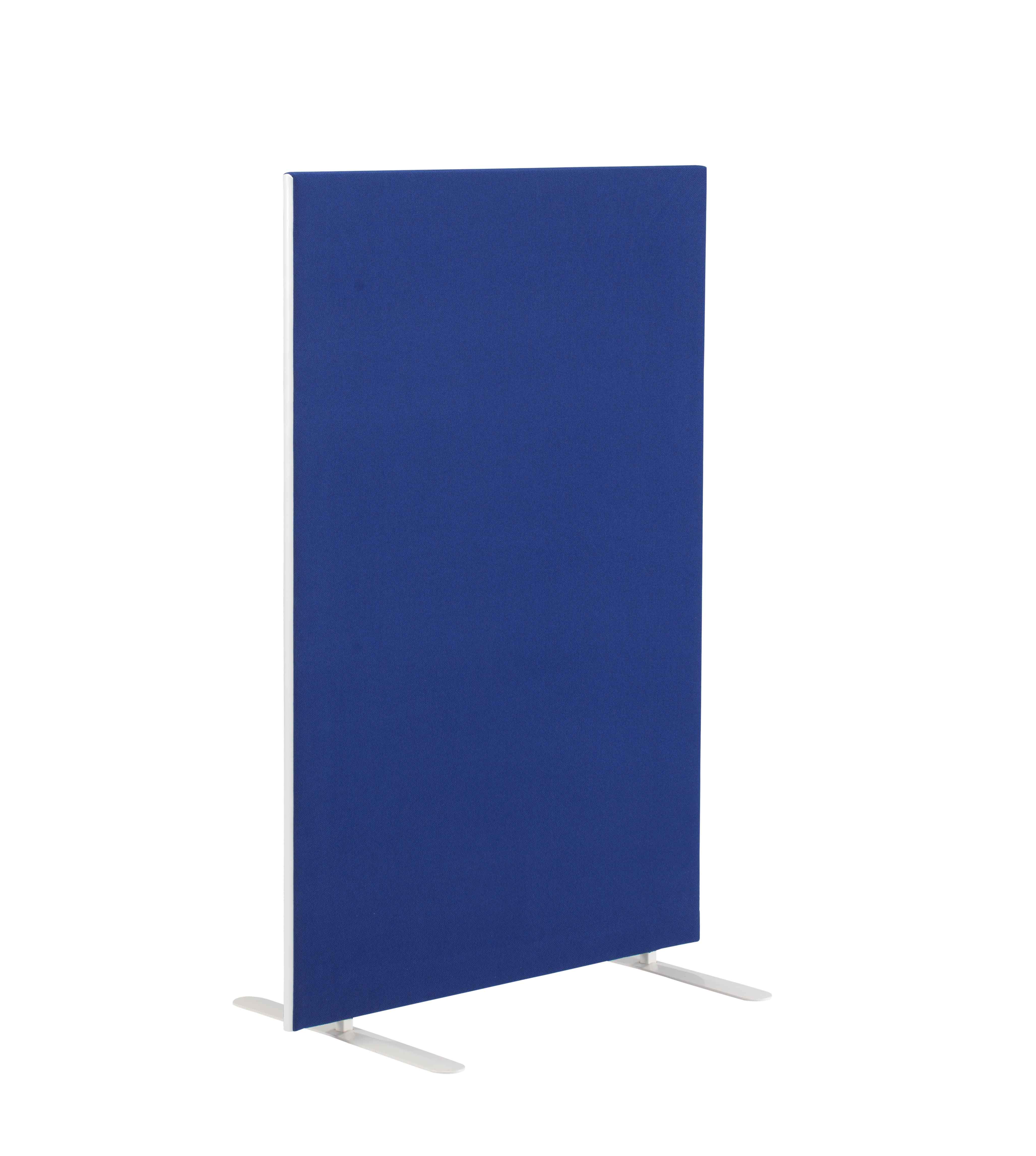 Floor Standing Screen Straight | 1200W X 1600H | Royal Blue