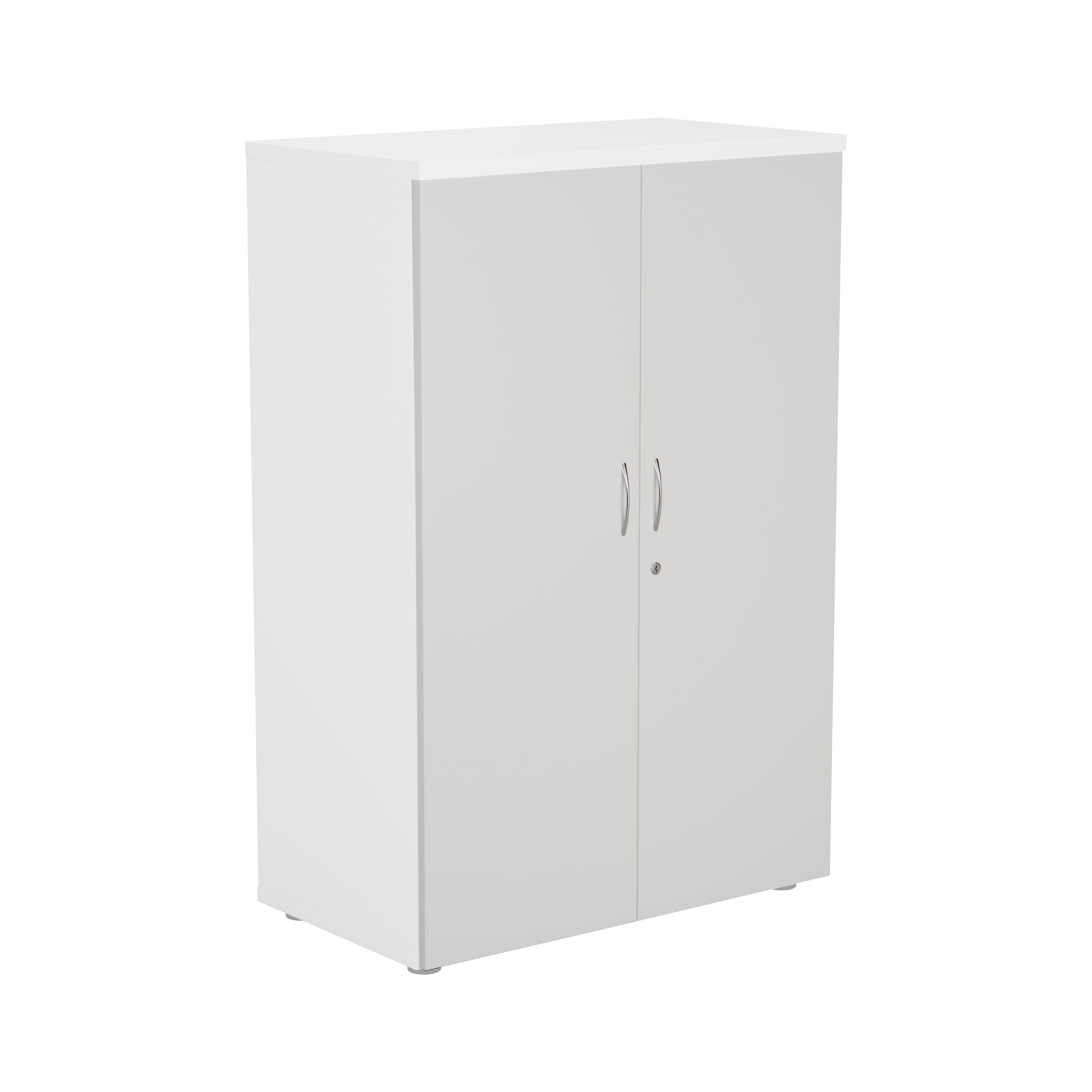 Wooden Storage Cupboard Doors | 1200mm | White