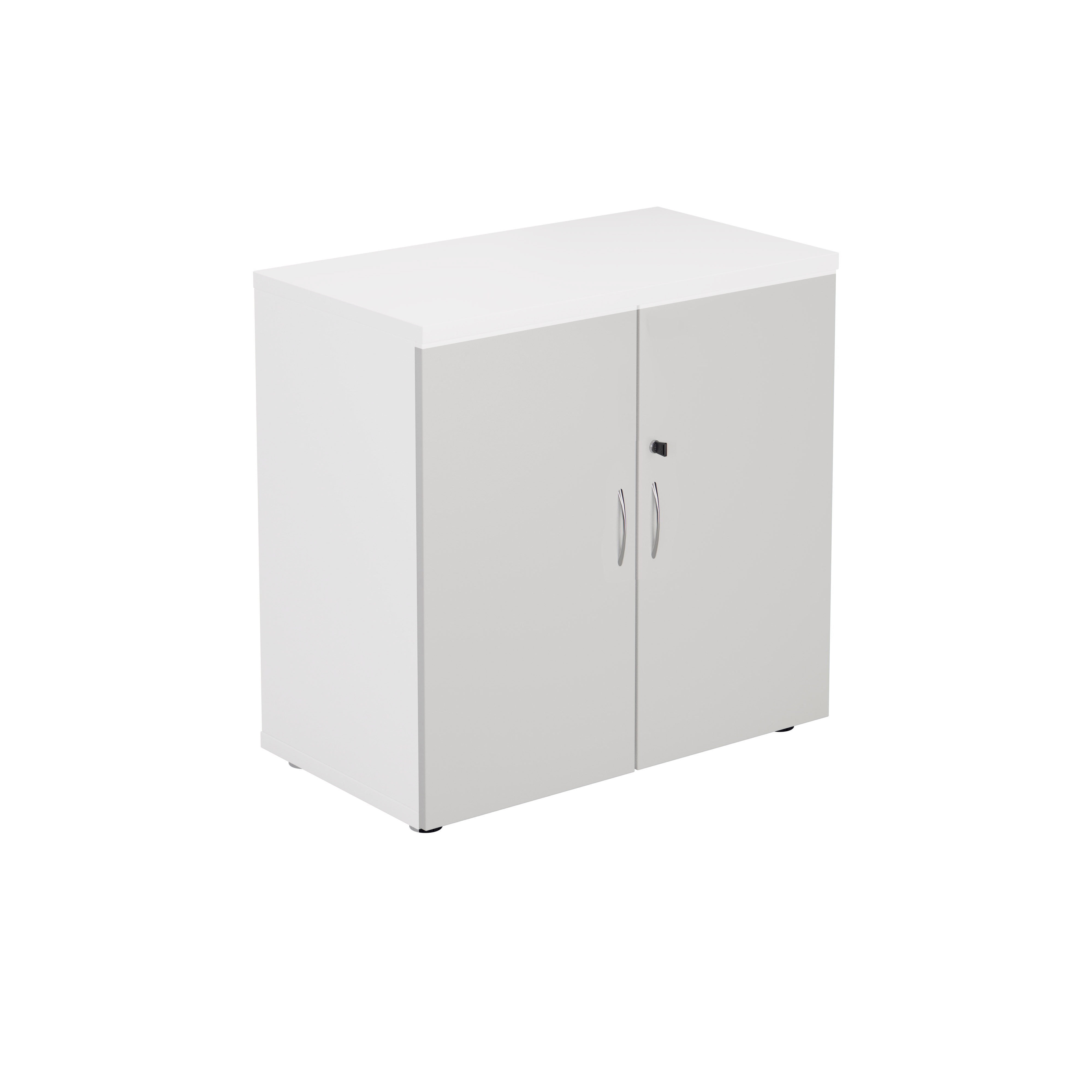 Wooden Storage Cupboard Doors | 800mm | White