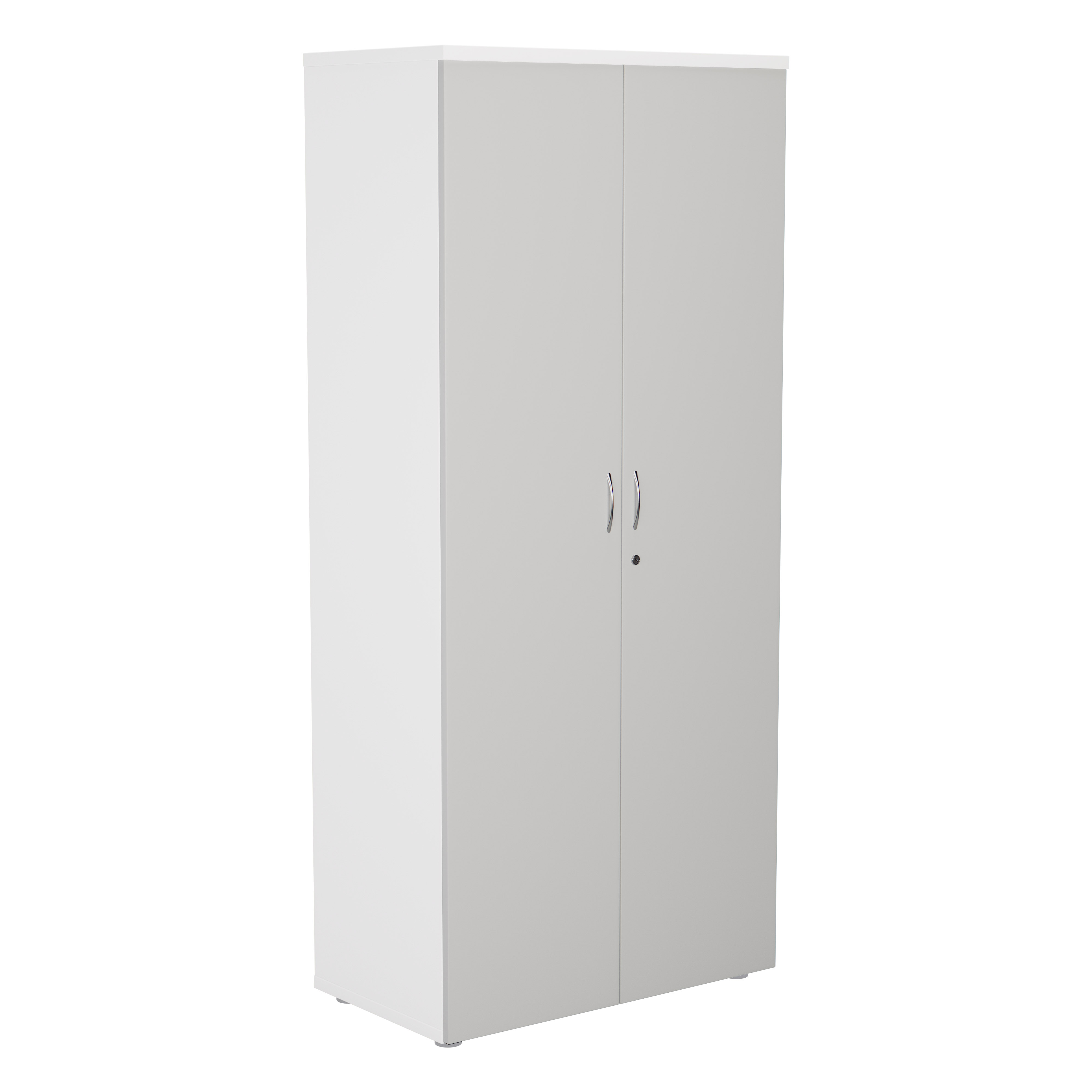 Wooden Storage Cupboard Doors | 1800mm | White