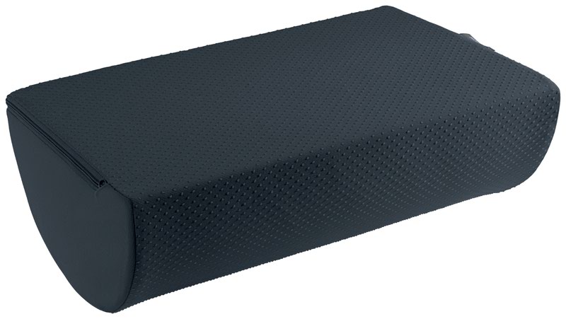 Leitz Grey Ergo Cosy Desk Foot Rest Velvet