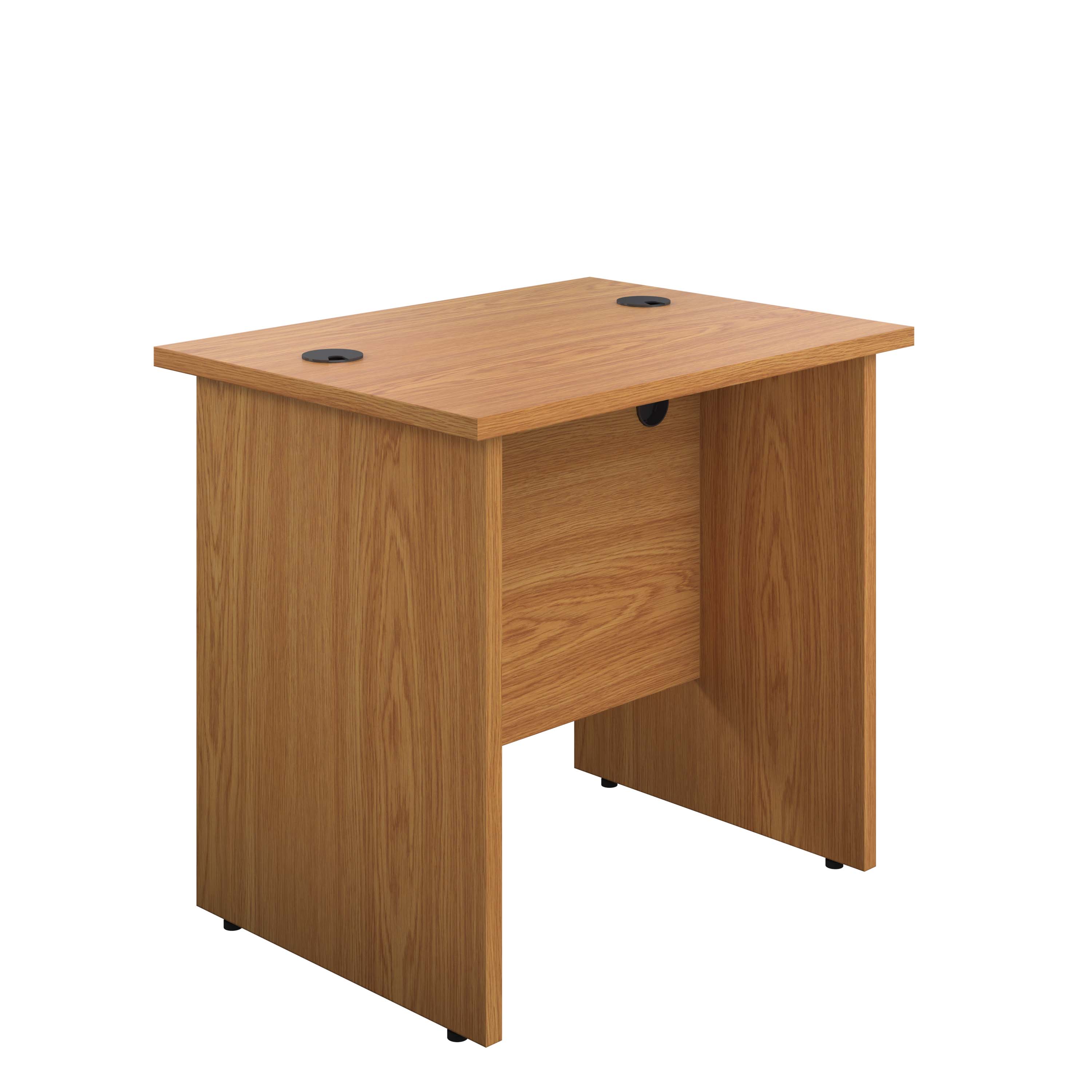 Panel Rectangular Desk | 800X600 | Nova Oak