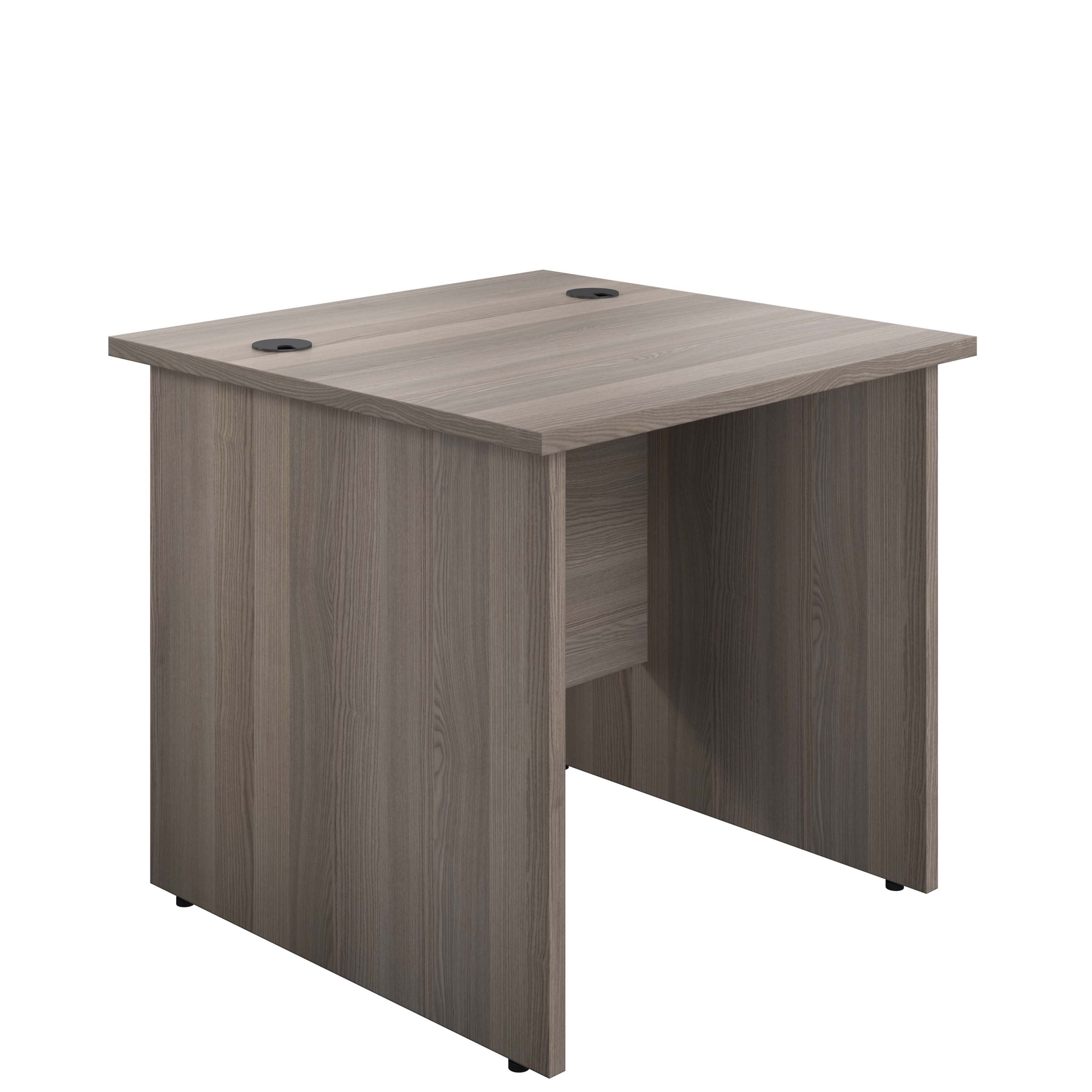Panel Rectangular Desk | 800X800 | Grey Oak