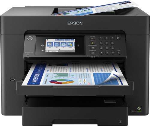 Epson WorkForce PRO WF-7840DTWF A3 Colour Inkjet Multifunction