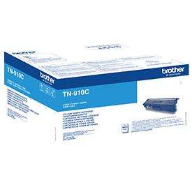 Brother TN-910C Ultra High Yield Cyan Toner