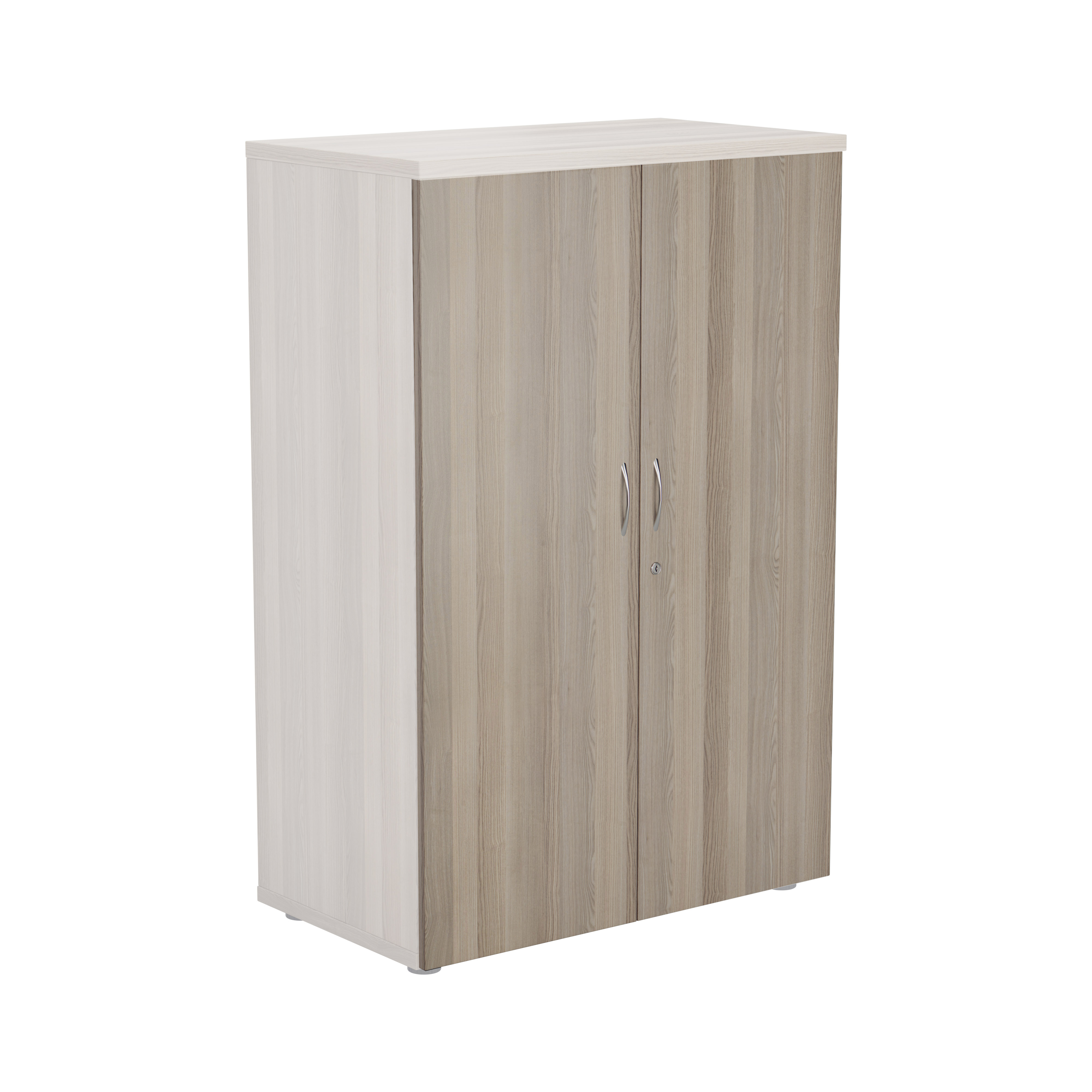Wooden Storage Cupboard Doors | 1200mm | Grey Oak