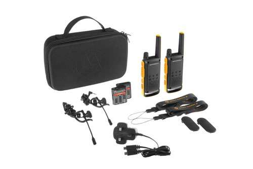 Motorola TLKR T82 Extreme Walkie Talkie TWIN Pack