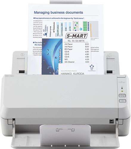 Fujitsu SP-1130N Image Scanner