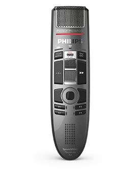 Photos - Portable Recorder Philips SMP4010 SpeechMike Premium Air Slide Switch Dictation Microphone SMP4010/00 