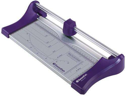 Swordfish Slimline Paper Trimmer A4 Purple