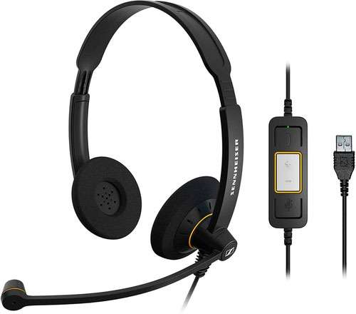 EPOS Sennheiser SC60 Usb Ml Bin MS Lync Headset
