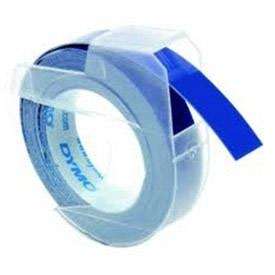 Photos - Self-Stick Notes DYMO S0898140 White on Blue Embossing Tape 520106 
