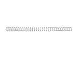 GBC Silver Wire Binders (34 Loop) - 12.5mm 100pk