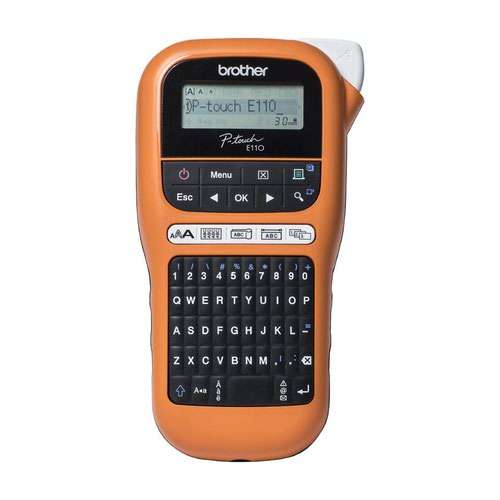 Brother PT-E110VP Handheld Electrician Labelling Machine