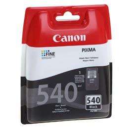 Canon Black Pg-540 Ink Cartridge