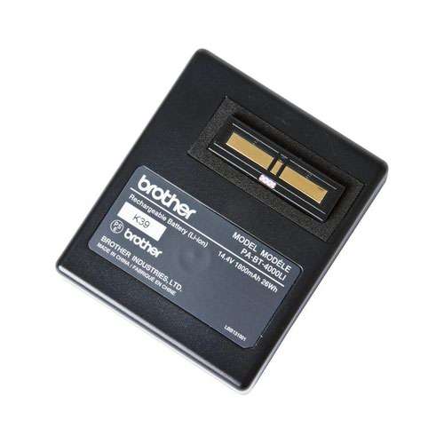 Brother PABT4000LI Li-ion battery for PT-D800W