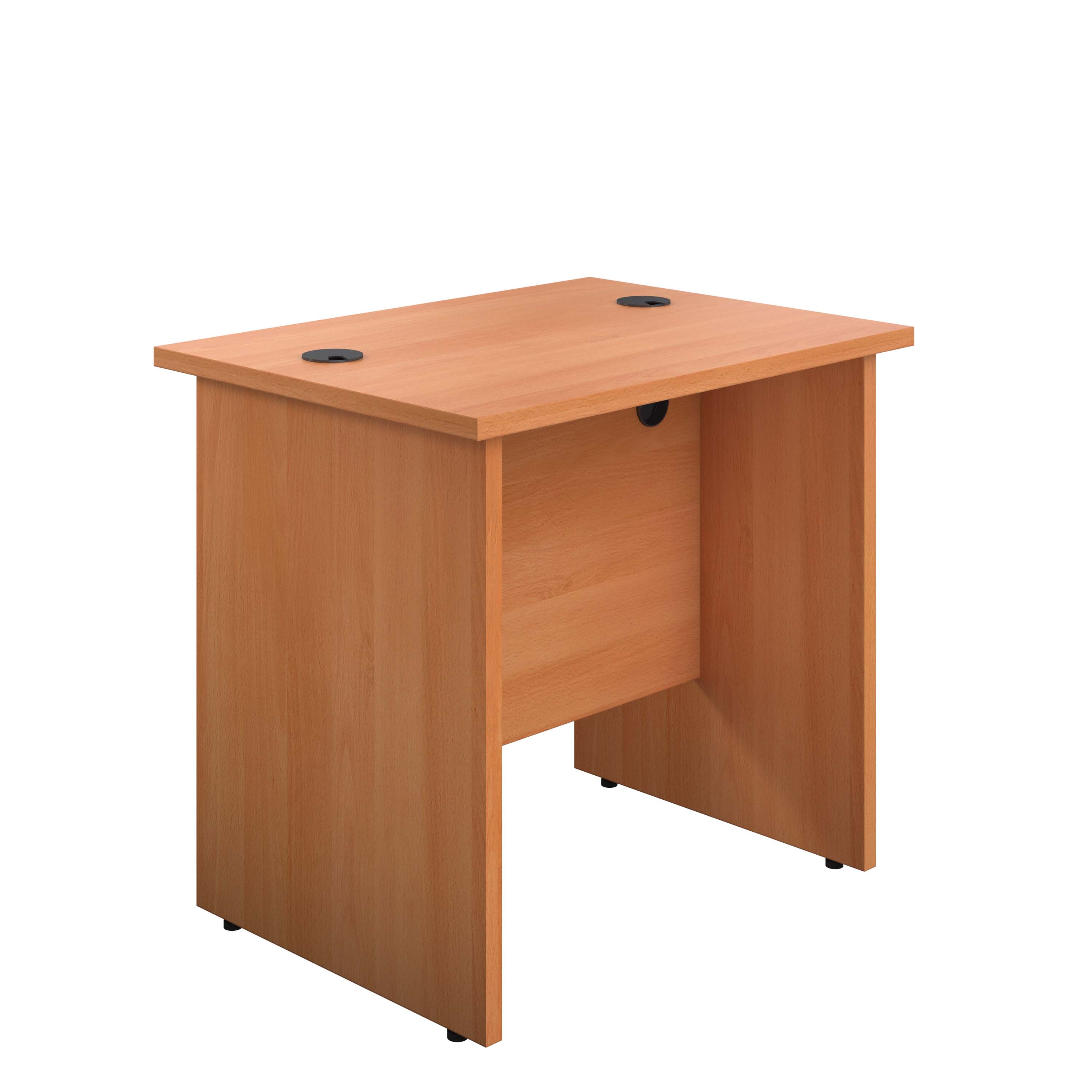 Panel Rectangular Desk | 800X600 | Beech