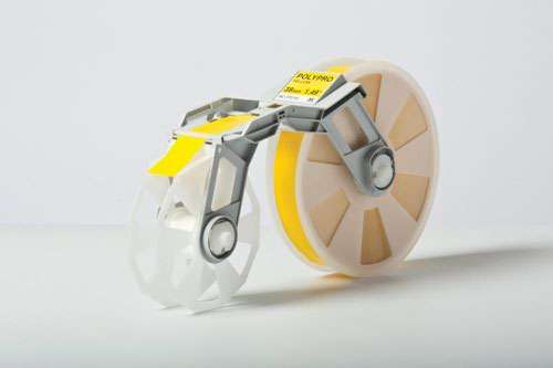 Brother MCPP2YE Tape Creator Plastic Film 38mm Yellow