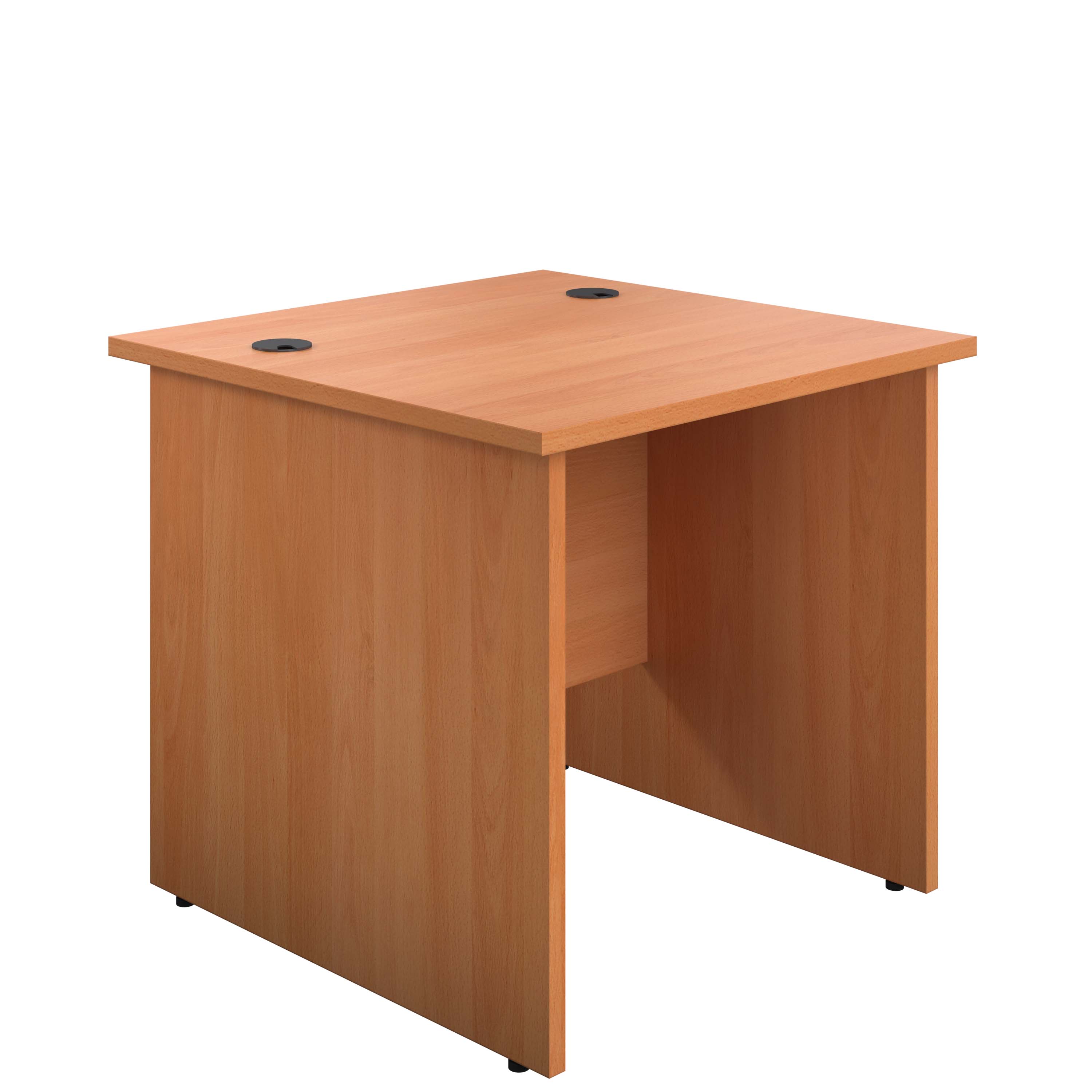 Panel Rectangular Desk | 800X800 | Beech