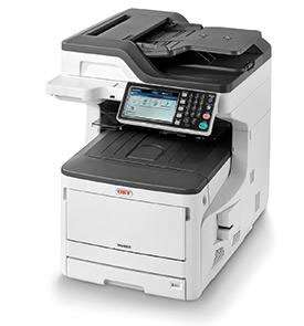 Oki MC883DN A3 Colour Laser Multifunction