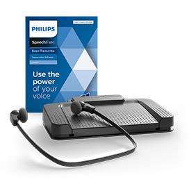 Philips LFH7177 SpeechExec 11 Transcription Kit and Software