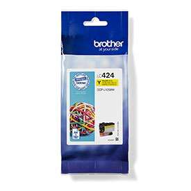 BROTHER LC424Y Yellow Ink Cartridge