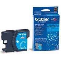 Brother LC1100HYC Cyan Cartridge