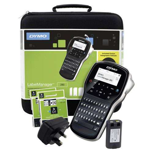 Dymo Labelmanager 280 Label Maker Kit