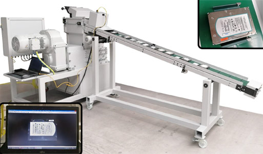 Optional Extras: Automated Proof of Destruction: Photo & Barcode Logging