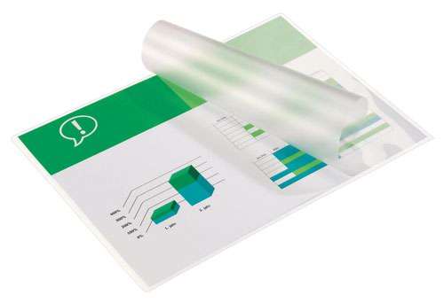 Ibico Basics Gloss Laminating Pouches Standard - A4 250 mic 50pk