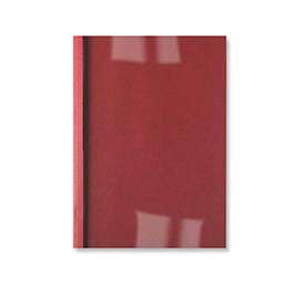 GBC Leathergrain Thermal Red Binding Covers