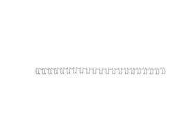 GBC Silver Binding Wire (21 Loop)