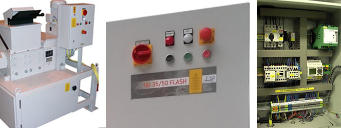 Simple Operation with Built-In Safety