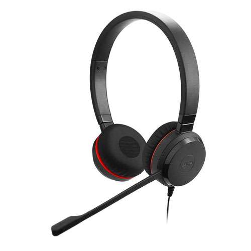 Jabra Evolve 20SE MS Stereo Headset