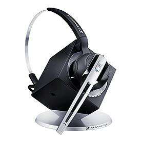 EPOS Sennheiser DW Office Phone Single Connectivity DECT Mono Headset