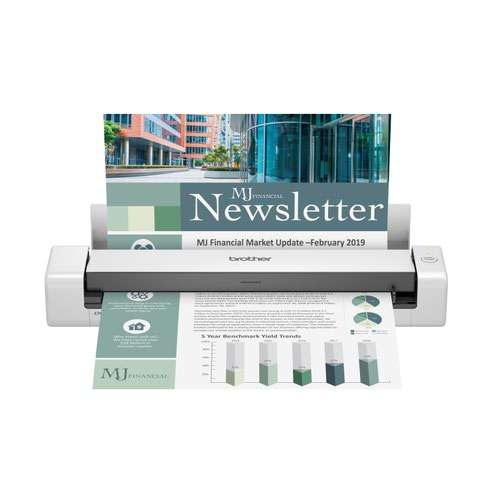 Brother DS-740D 2 Sided Portable Document Scanner