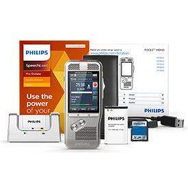 Philips DPM8000 Pocket Memo with SpeechExec Pro Dictate 11
