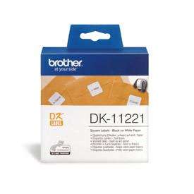 Brother DK11221 Square Labels