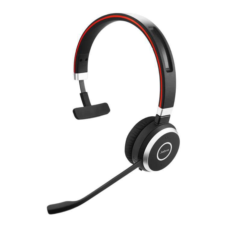 Jabra Evolve 65 SE UC Mono USB-A Bluetooth Headset