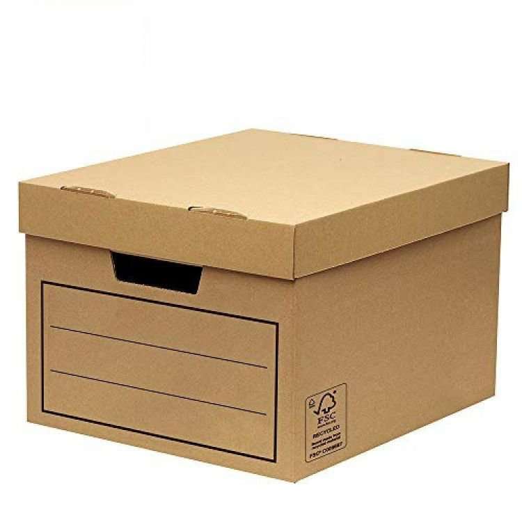 Fellowes FSC Value Storage Box Pack of 10