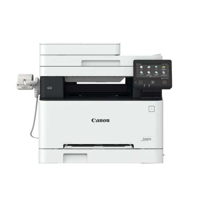 Canon i-SENSYS MF657CDW A4 Colour Laser Multifunction